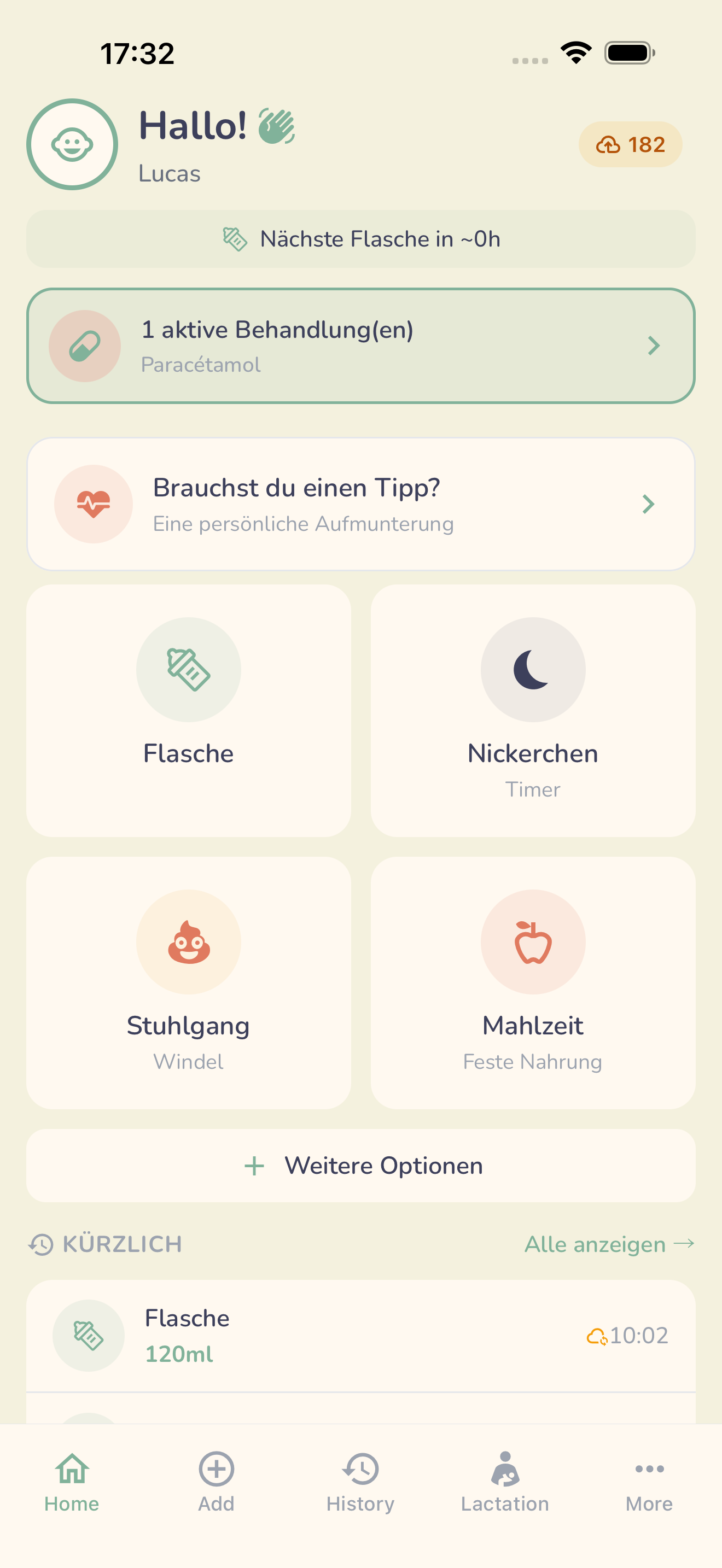 BabySync Dashboard