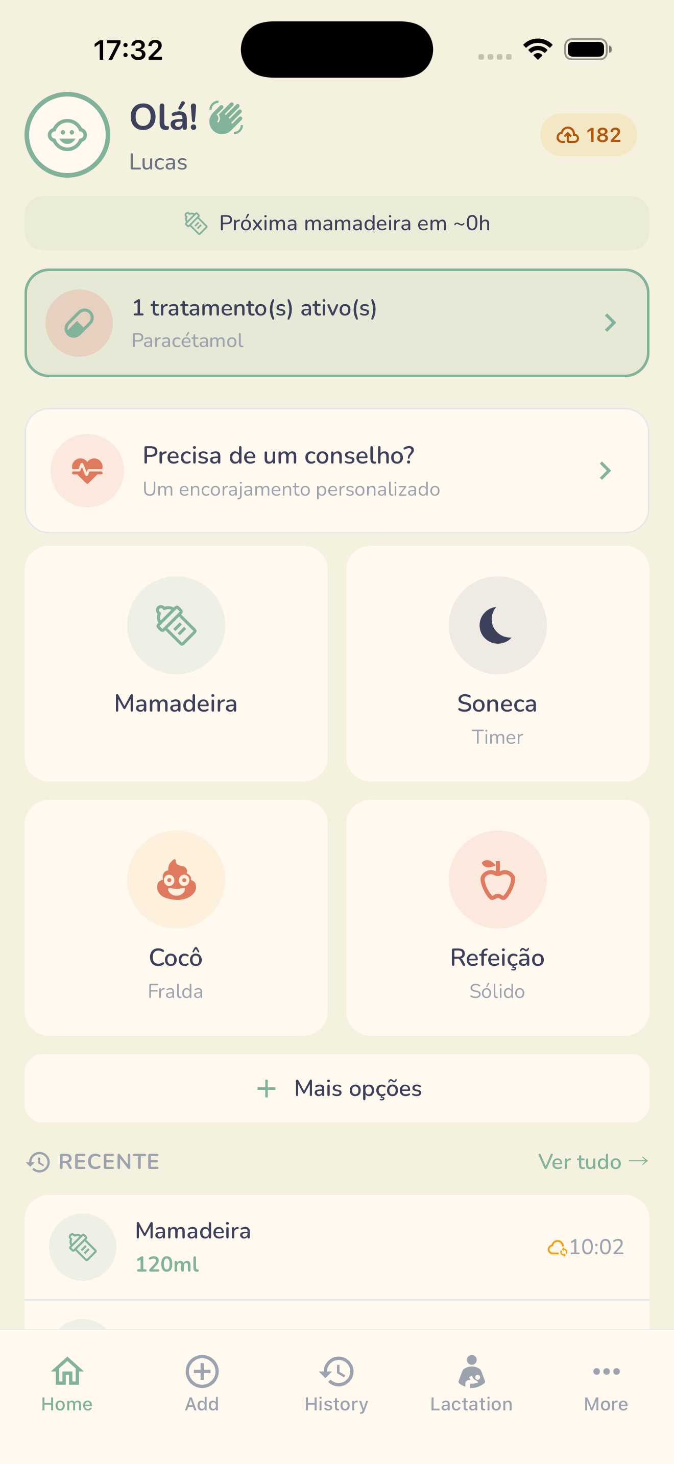Painel BabySync